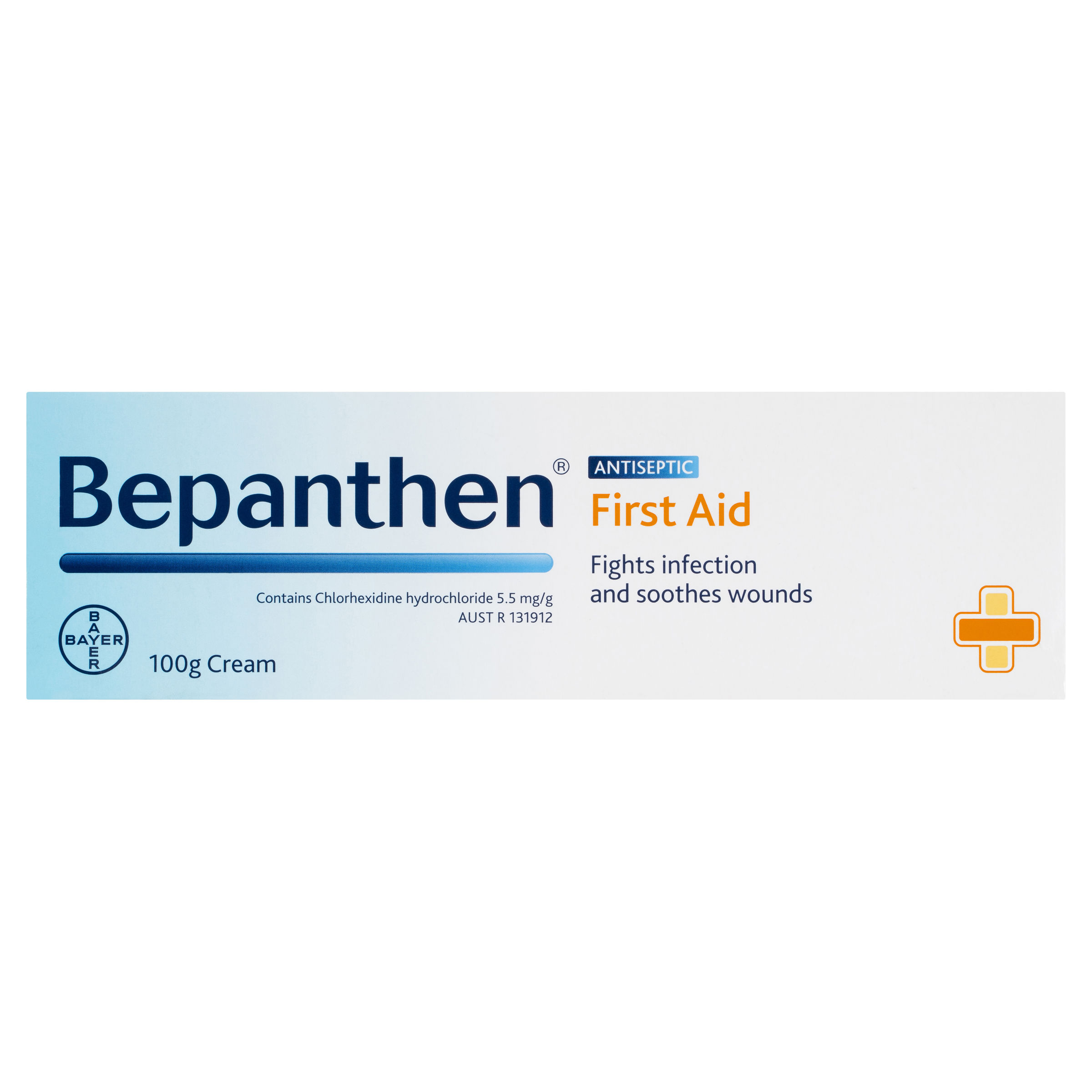 bepanthen first aid cream