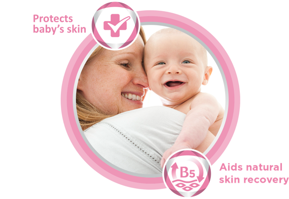 Infographic nappy rash