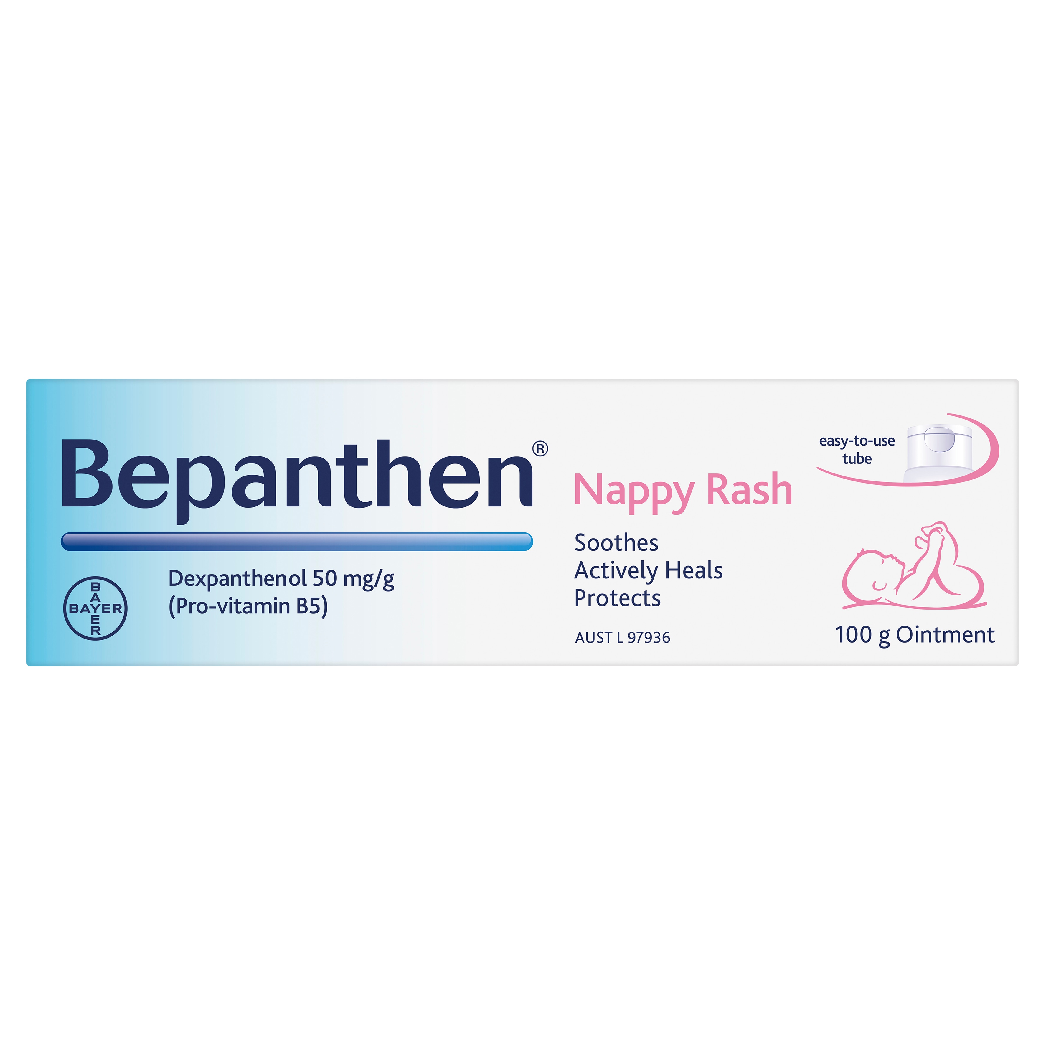 bepanthen nappy rash ointment