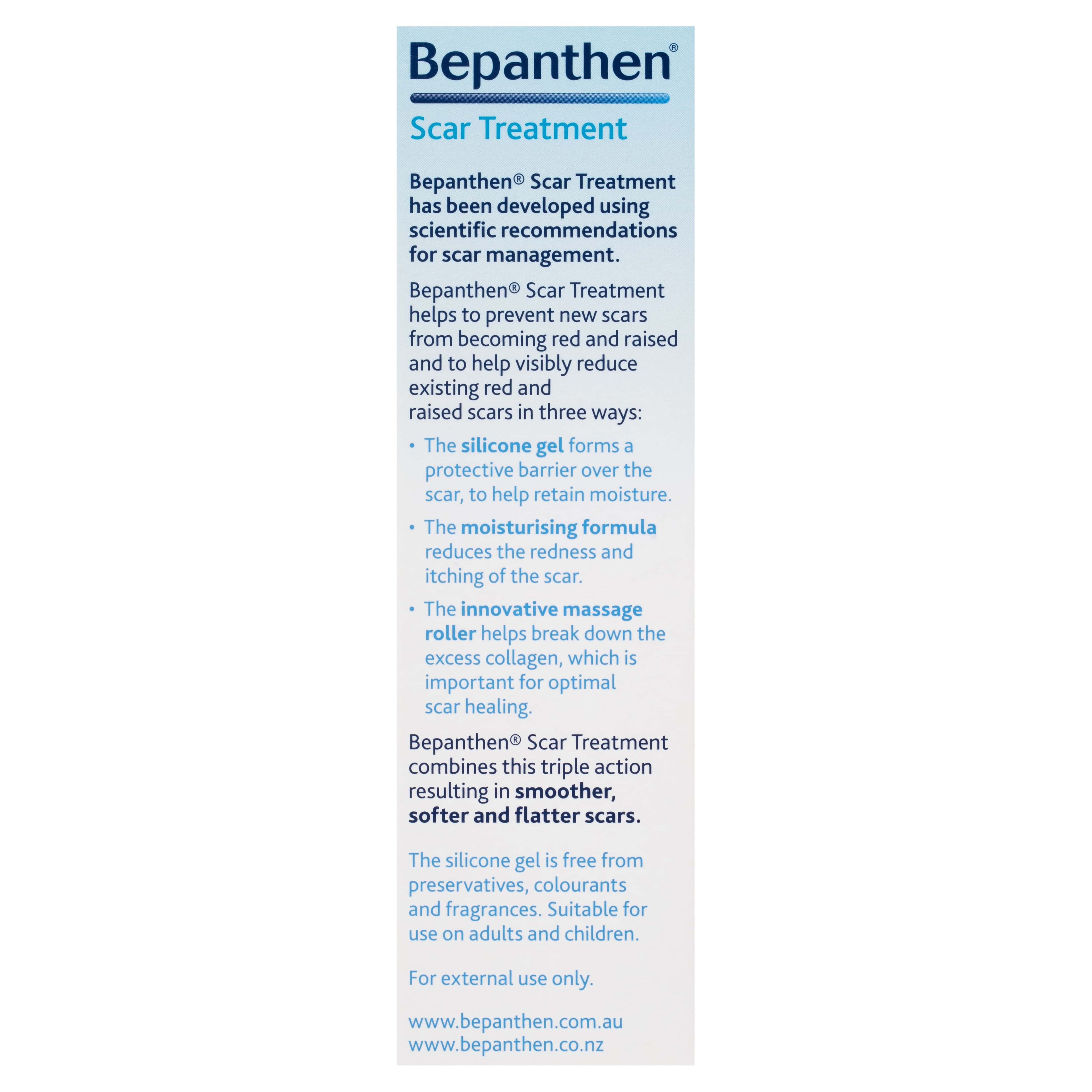 Bepanthen Scar Treatment Gel