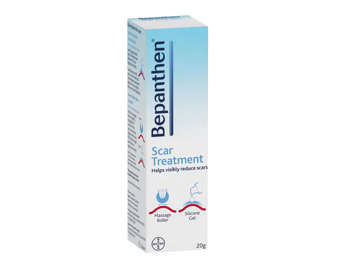 Bepanthen-Scar-Treatment