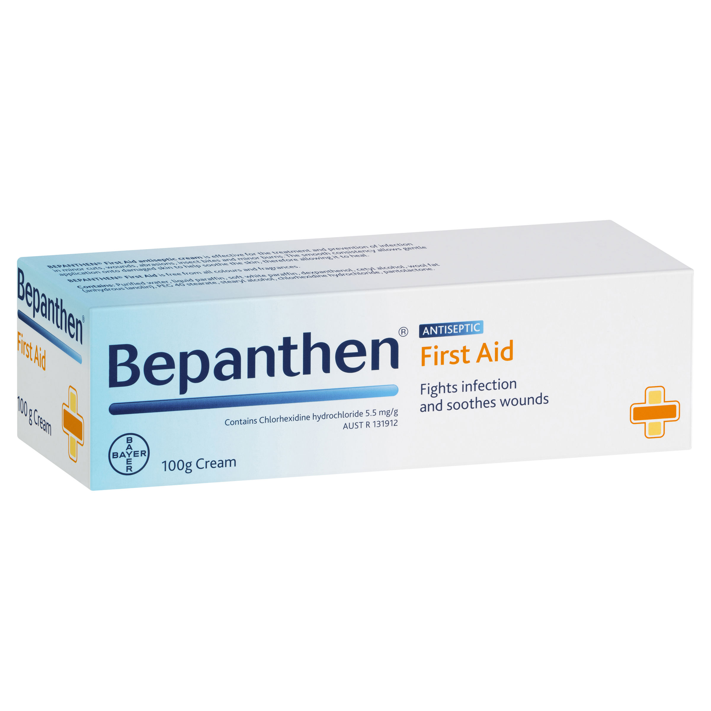 bepanthen first aid cream
