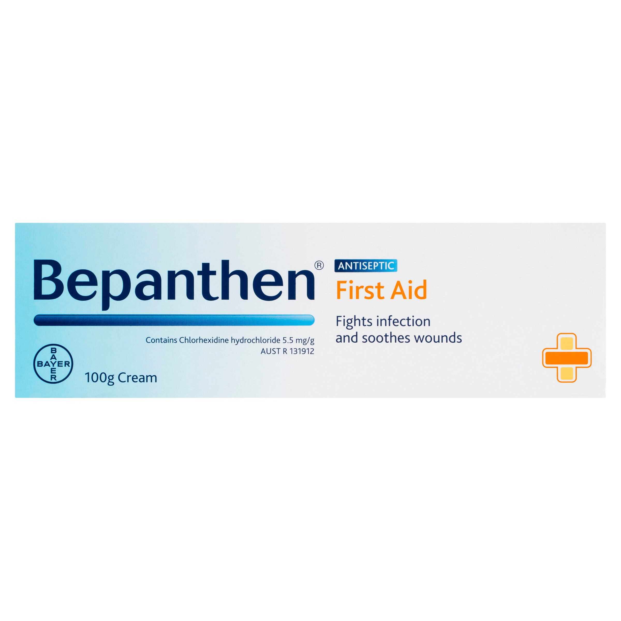 bepanthen first aid cream
