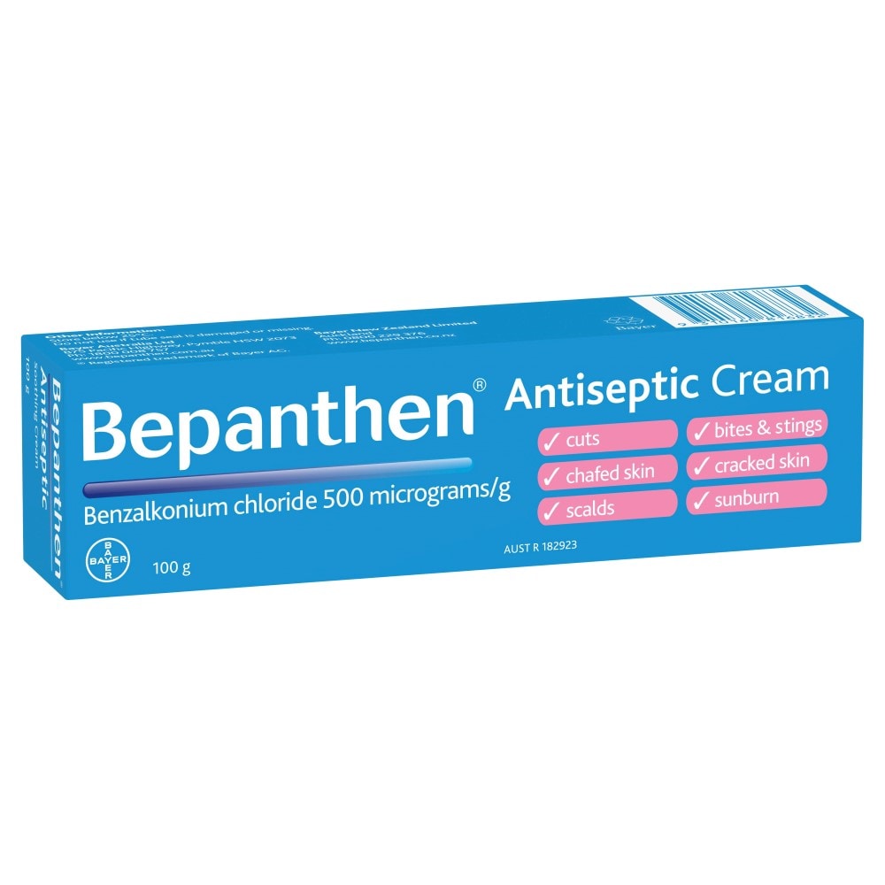 antiseptic soothing cream