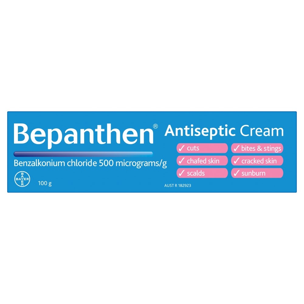 antiseptic soothing cream