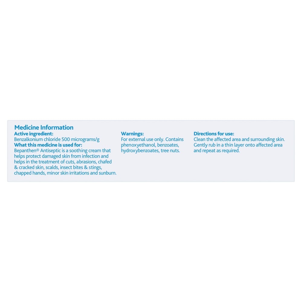 antiseptic soothing cream